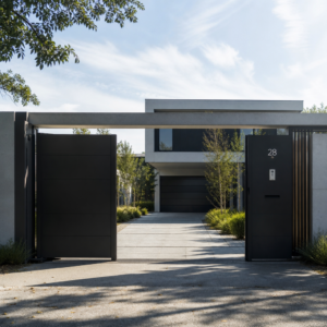 Brama jako element nowoczesnej architektury