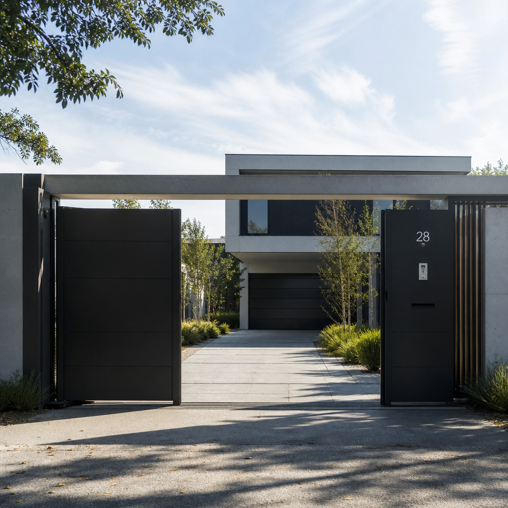 Brama jako element nowoczesnej architektury